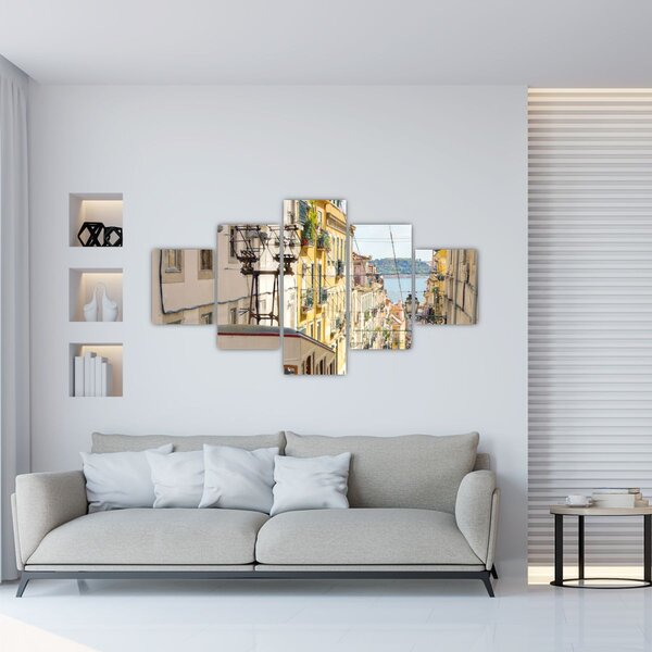 Obraz - Lizbona (125x70 cm)