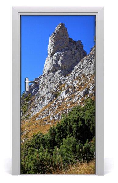 Naklejka fototapeta na drzwi mały Giewont Tatry