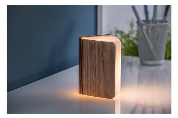Brązowa dekoracja świetlna na USB Booklight – Gingko
