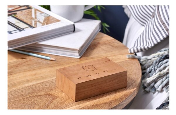 Budzik cyfrowy Flip Click – Gingko