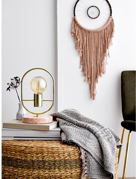 Szary pled Bloomingville Throw, 130x160 cm