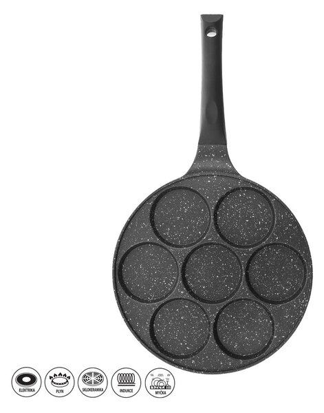 Patelnia z powierzchnią nieprzywierającą Pfluon Granit Orion Grande, ⌀ 27 cm