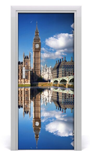 Fototapeta samoprzylepna na drzwi Big Ben Londyn