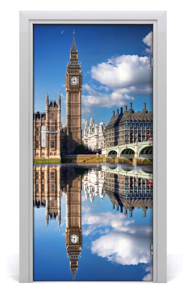 Fototapeta samoprzylepna na drzwi Big Ben Londyn