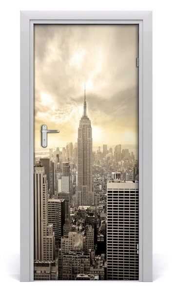 Fototapeta samoprzylepna DRZWI Manhattan Nowy Jork