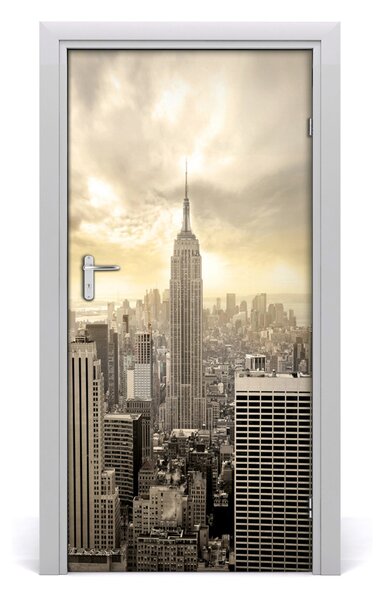 Fototapeta samoprzylepna DRZWI Manhattan Nowy Jork