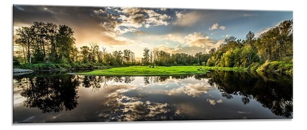 Obraz Styler Glasspik Nature, 50x125 cm