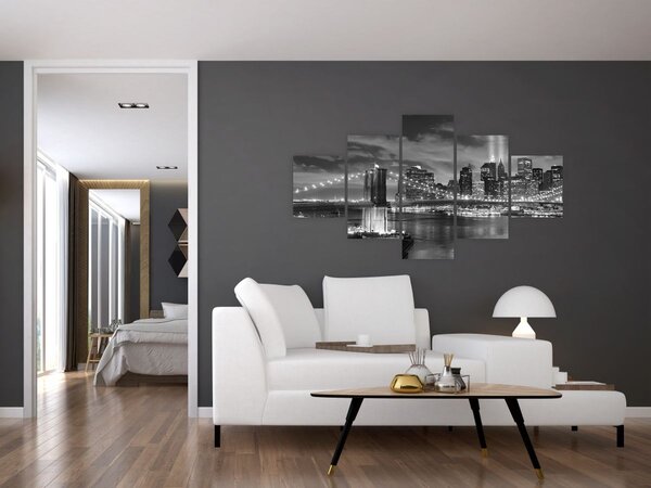 Obraz - Most Brookliński (125x70 cm)