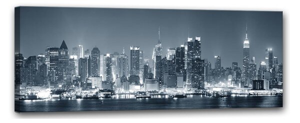 Obraz Styler Canvas Manhattan, 60x150 cm
