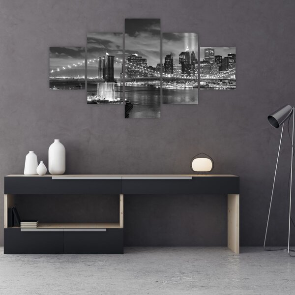 Obraz - Most Brookliński (125x70 cm)