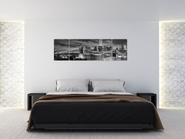 Obraz - Most Brookliński (170x50 cm)
