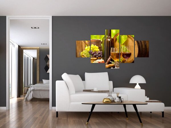 Obraz - Wina (125x70 cm)