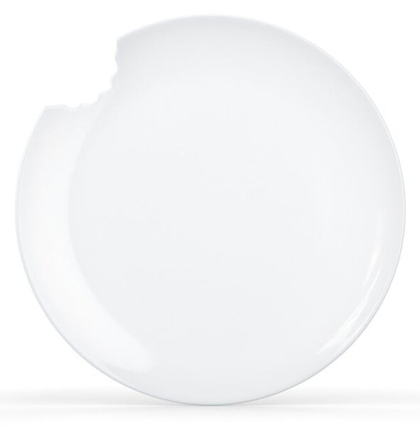 Białe porcelanowe talerze zestaw 2 szt. deserowe ø 20 cm – 58products