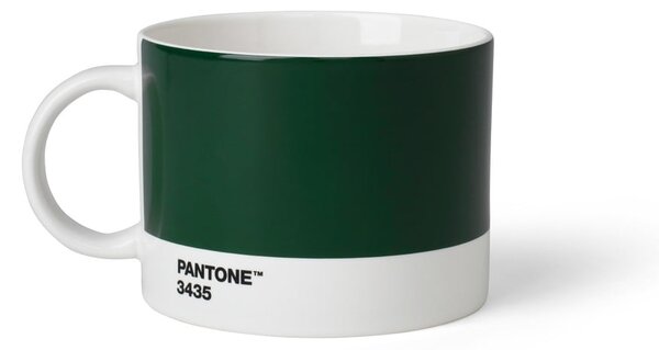 Ciemnozielony ceramiczny kubek 475 ml Dark Green 3435 – Pantone