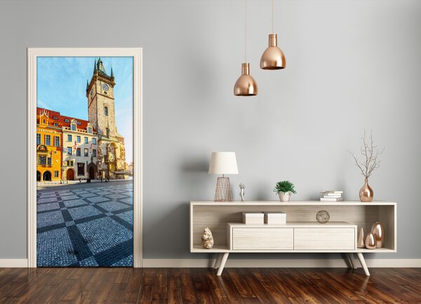Fototapeta samoprzylepna na drzwi Praga Czechy