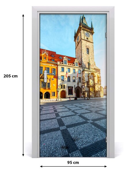 Fototapeta samoprzylepna na drzwi Praga Czechy
