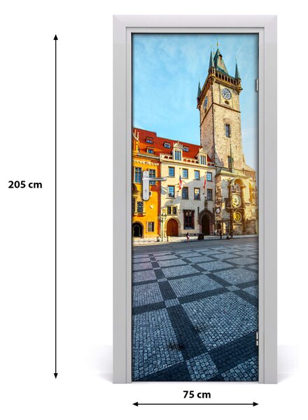 Fototapeta samoprzylepna na drzwi Praga Czechy
