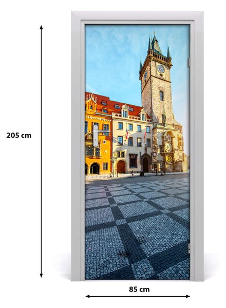 Fototapeta samoprzylepna na drzwi Praga Czechy