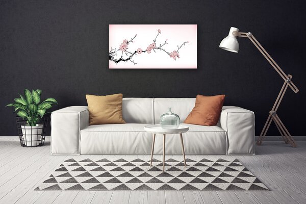 Obraz canvas Dekoracyjny Bukiet Roślinny