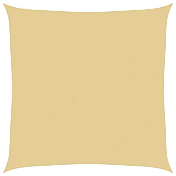 Żagiel przeciwsłoneczny, piaskowy, 2x2 m, 100% poliester