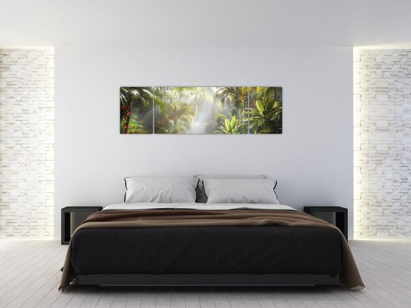 Obraz - Tropikalny las deszczowy (170x50 cm)