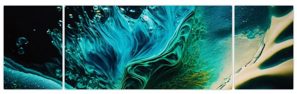 Obraz - Streszczenie (170x50 cm)