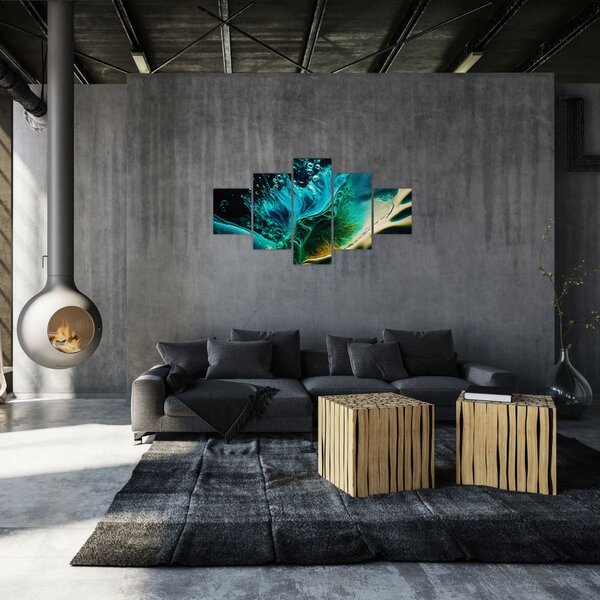 Obraz - Streszczenie (125x70 cm)