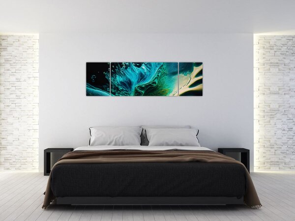 Obraz - Streszczenie (170x50 cm)