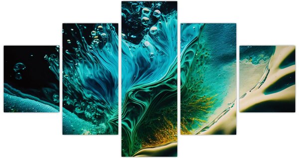 Obraz - Streszczenie (125x70 cm)