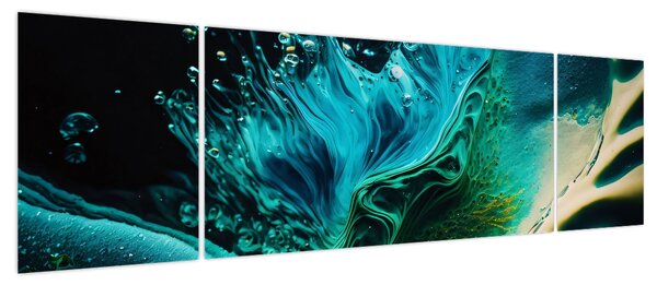 Obraz - Streszczenie (170x50 cm)