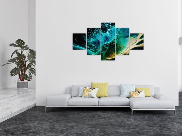 Obraz - Streszczenie (125x70 cm)