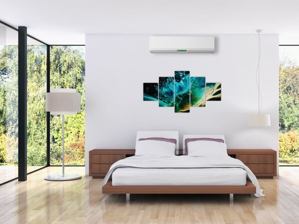 Obraz - Streszczenie (125x70 cm)