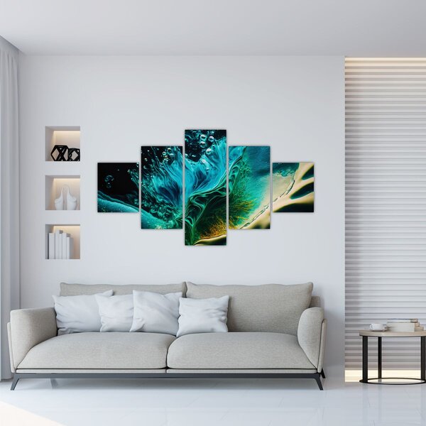 Obraz - Streszczenie (125x70 cm)