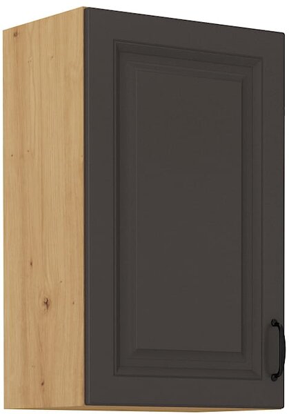 Szafka kuchenna wisząca górna STILO 45 G-72 1F Grafit/Artisan