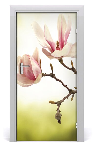 Naklejka samoprzylepna okleina Kwiaty magnolii
