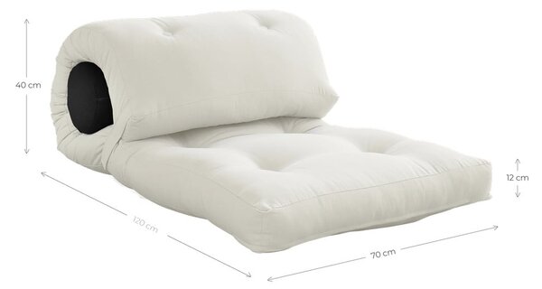 Ceglasty materac futon 70x200 cm Wrap – Karup Design