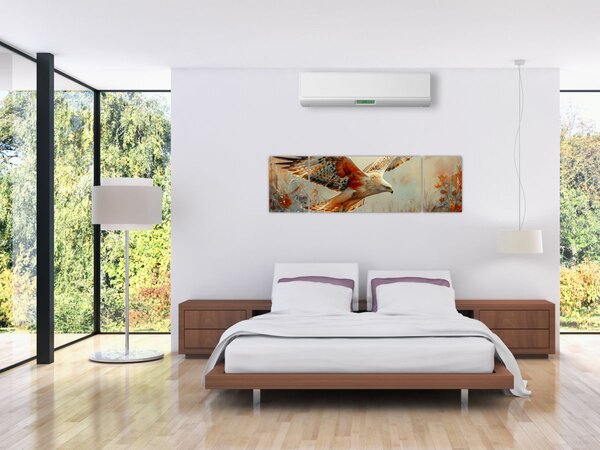 Obraz - Ptak drapieżny (170x50 cm)