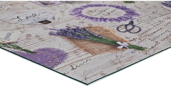 Chodnik Universal Sprinty Lavender, 52x200 cm