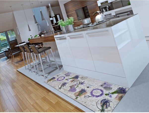 Chodnik Universal Sprinty Lavender, 52x200 cm