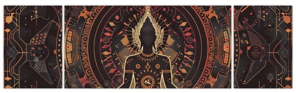Obraz - Zen (170x50 cm)