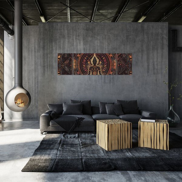 Obraz - Zen (170x50 cm)