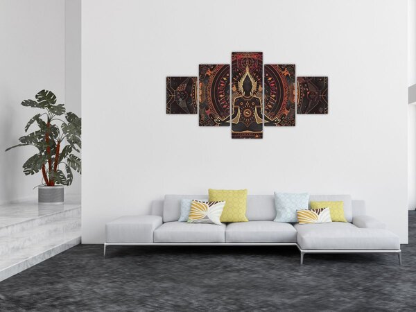 Obraz - Zen (125x70 cm)