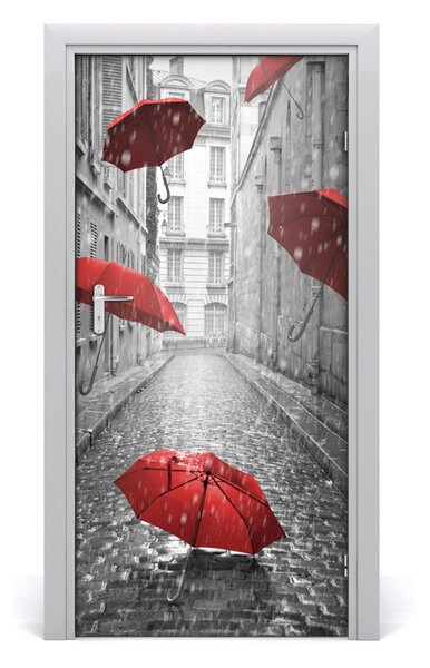 Fototapeta samoprzylepna na drzwi Parasol Francja