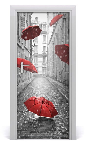 Fototapeta samoprzylepna na drzwi Parasol Francja