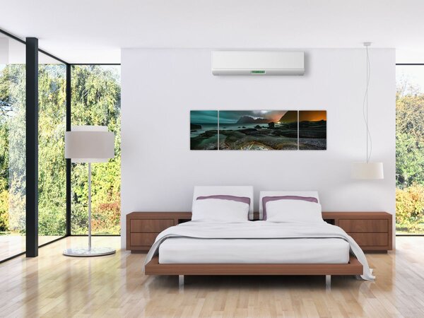 Obraz - Scena nocna (170x50 cm)