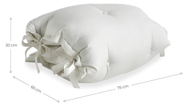 Ciemnoszary wielofunkcyjny futon odpowiedni na zewnątrz Karup Design OUT™ Sit&Sleep Dark Grey