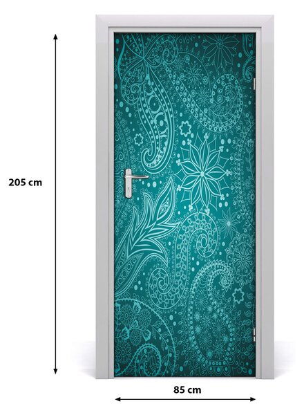 Naklejka fototapeta na drzwi do domu Ornamenty