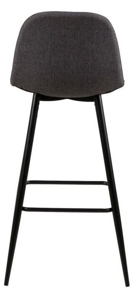Czarny/szary hoker 101 cm Wilma – Actona