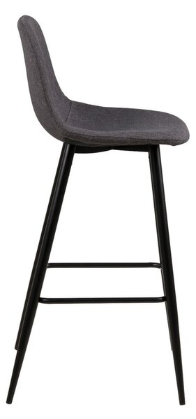 Czarny/szary hoker 101 cm Wilma – Actona