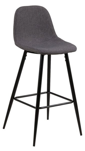 Czarny/szary hoker 101 cm Wilma – Actona